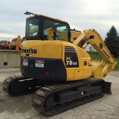 Excellent condition Japan made mini excavator PC78, used PC78US mini excavator for sale