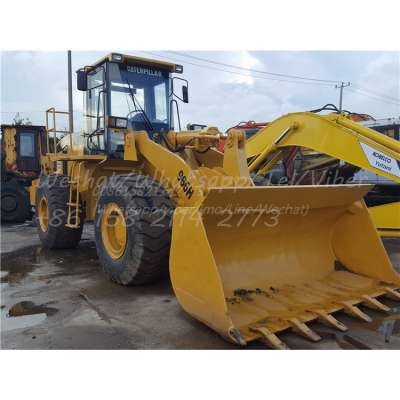 Good condition original cheap price used caterpillar 966H/G front loader