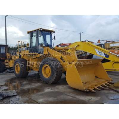 Good condition Cat966H Loader , Japanese Used Cat Wheel Loader