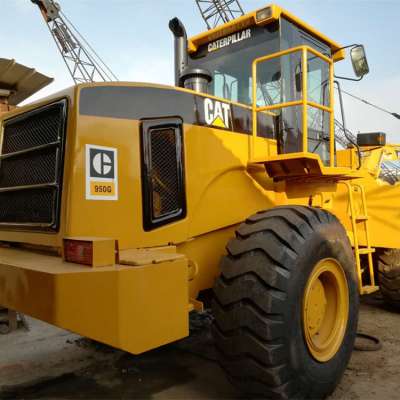 Cheap good condition Japan used cat wheel loader, used CAT 950G loader for sale